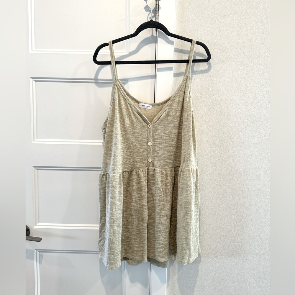 Knit Tank Top